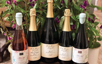 A Toast to Local Sparkling Wines